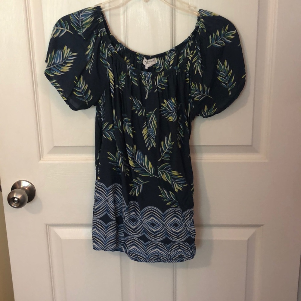Flowy beach top